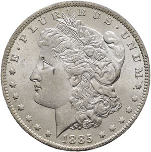 Morgan Dollar 1885 O
