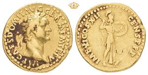 Domitian, AD 81-96. AV aureus (20 mm; 7,35 g)