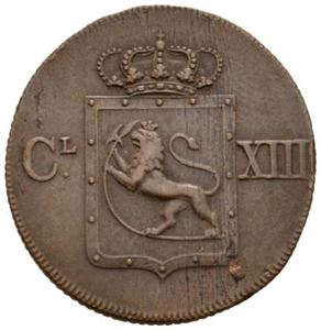 1 skilling 1816. Ex. Kjøpt av Numisma, kjøpsdato 2/6-2010