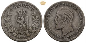 2 kroner 1878