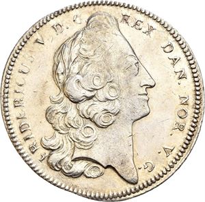 3 krone u.år/n.d. (1746). Renset/cleaned. S.3