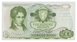 500 kroner 1978