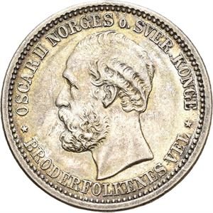 1 krone 1887