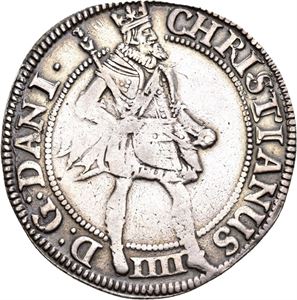 Krone 1620. Har vært anhengt/has been mounted. S.20