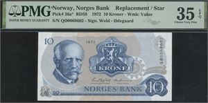 10 kroner 1972 QØ