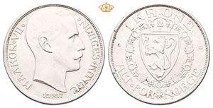 Norway. 1 krone 1917