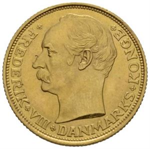 20 kroner 1911