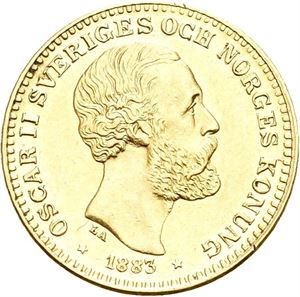 10 kronor 1883