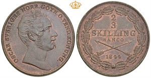 2/3 skilling banco 1844
