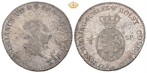 1/3 speciedaler 1787. Altona. S.7