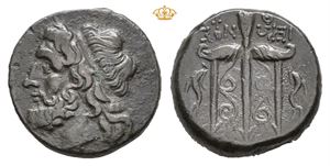 SICILY, Syracuse. Time of Hieron II. 275-215 BC. Æ (19 mm; 5,95 g)