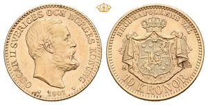 10 kronor 1901