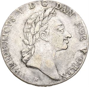 FREDERIK V 1746-1766 Speciedaler 1765. S.4