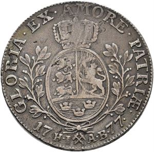 1/2 Speciedaler 1777