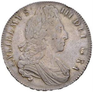 William III, crown 1700
