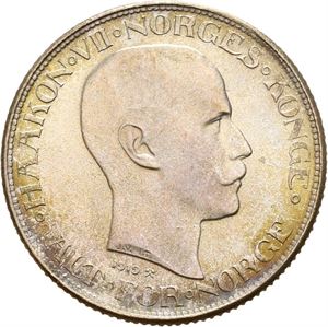 Haakon VII. 50 øre 1919