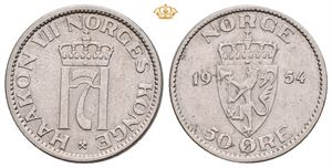 50 øre 1954