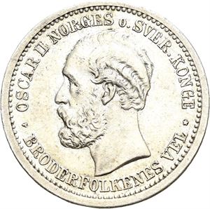 1 krone 1877