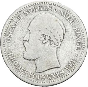 1 krone 1888
