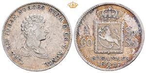 1/2 speciedaler 1827