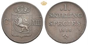 1 skilling 1816