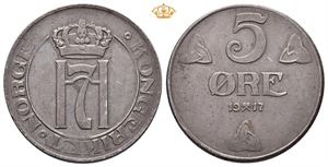 5 øre 1917