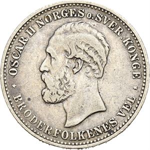 2 kroner 1898