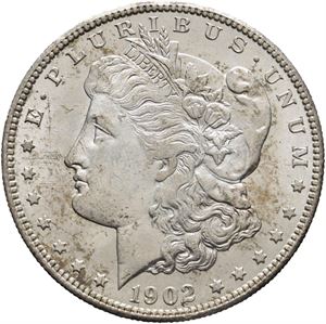 Morgan Dollar 1902 O
