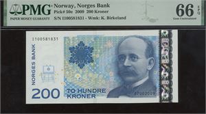 200 kroner 2009