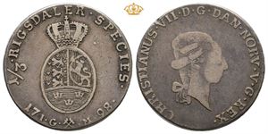 1/3 Speciedaler 1798