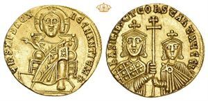 AV Solidus 868-879 AD