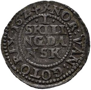 1 skilling 1624