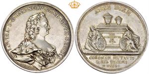 Dronning Louises død 1751