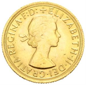 Elizabeth II, sovereign 1966.