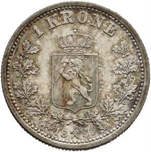 1 krone 1889