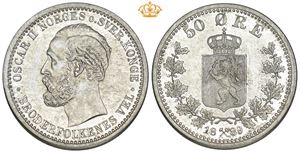 50 øre 1889