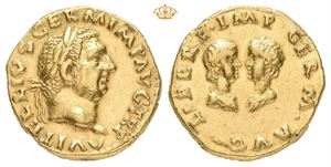 Vitellius, AD 69. AV aureus (18,5 mm; 7,37 g)