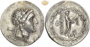AR Tetradrachm, 155-145 BC