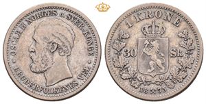 1 krone/30 skilling 1875