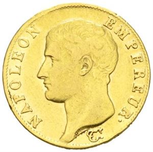 Napoleon I, 40 francs 1806 U.