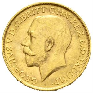 George V, sovereign 1911.