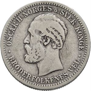 1 krone 1889