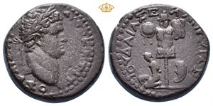 JUDAEA, Roman Administration. Titus. As Caesar, AD 69-79. Æ (24 mm, 14,83 g)