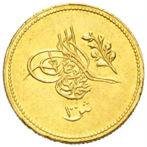 Abdul Mejid, 100 qirsh 1842.