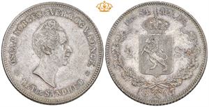 1/2 speciedaler 1847