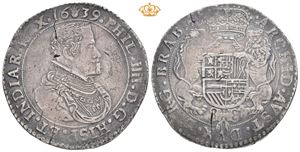 Brabant, Philip IV, dukaton 1639. Antwerpen