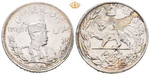 Reza Shah, 5000 dinar SH 1308 (=1929))