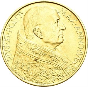 Pius XI, 100 lire 1933-34