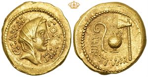 AV Aureus, 46 BC