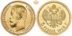 5 Roubles 1904